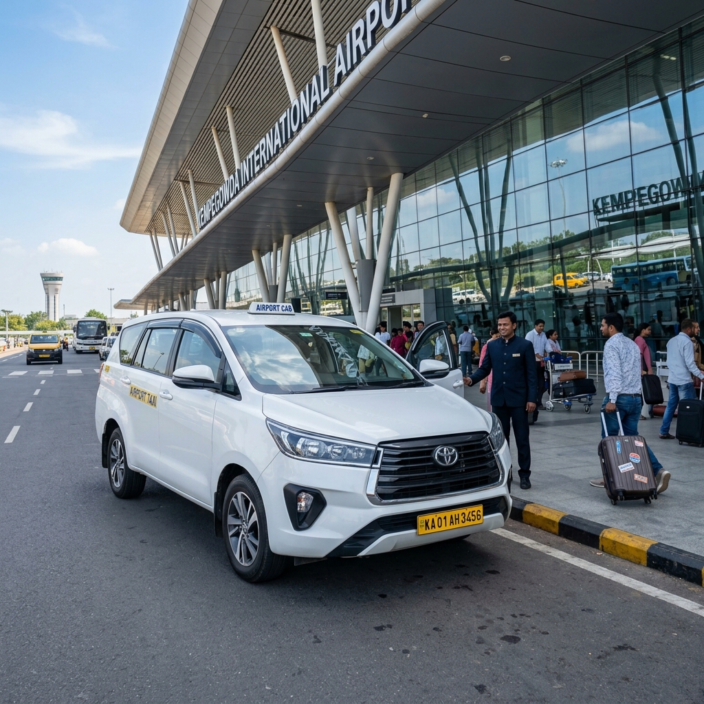 Innova Crysta for local taxi Coorg