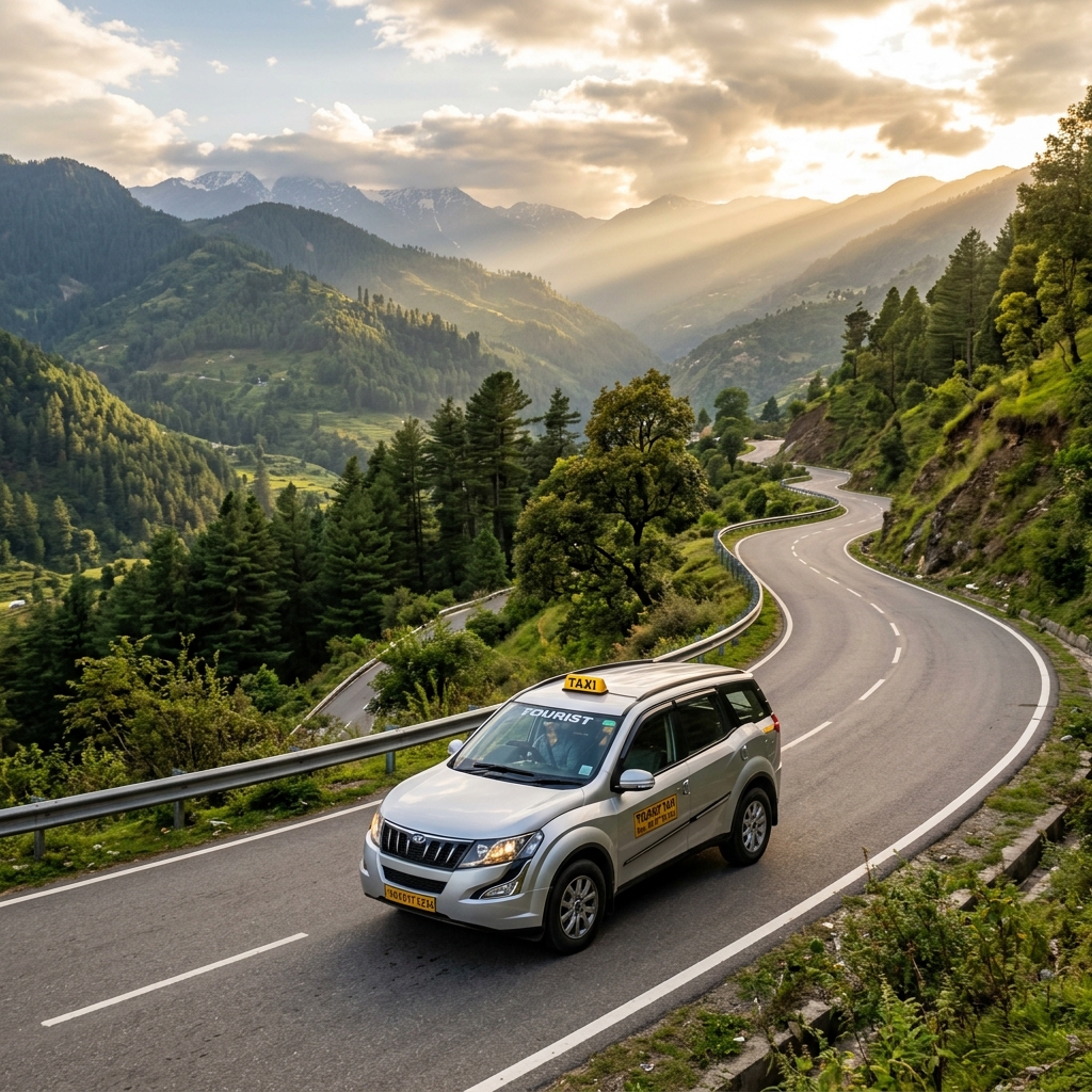 SUV for local taxi Coorg