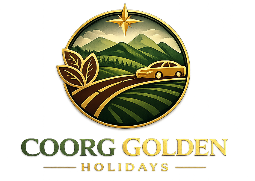 Coorg Golden Holidays Logo